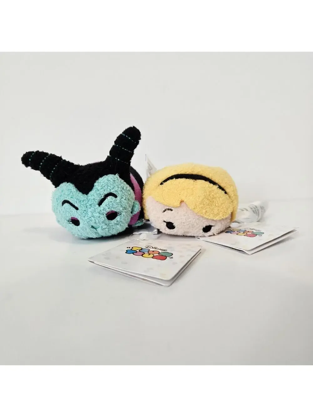 Disney Tsum Tsum Maleficent and Aurora Sleeping Beauty 3.5